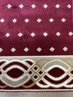 Gümüş Art - HD Bordo - Klasik - Saflı