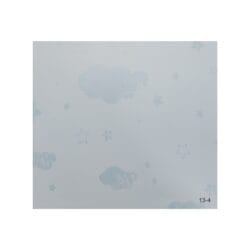 Halley Kids 13-4 Bulut Ve Yıldız Desenli Duvar Kağıdı