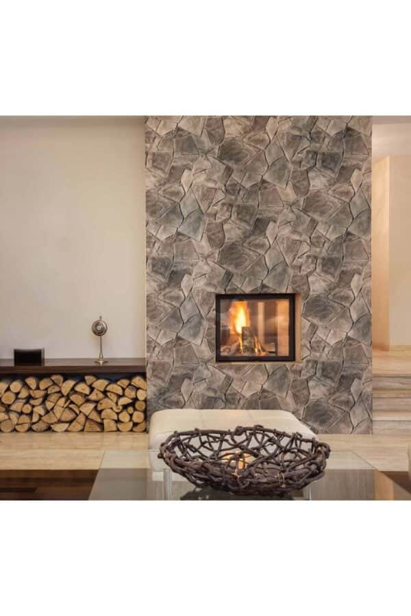 Saka 60-1 Taş Desenli Duvar Kağıdı - Görsel 1