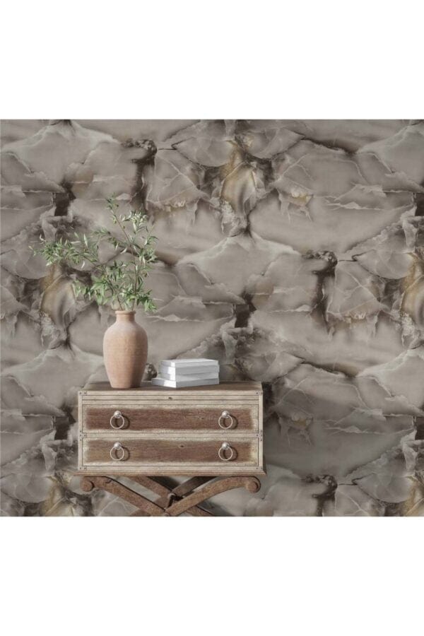 Saka 61-2 Mermer Desenli Duvar Kağıdı - Görsel 1